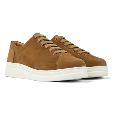 CAMPER Runner Up - Sneakers for Women - Brown, size Suede