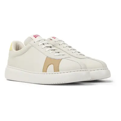 CAMPER Twins - Sneakers for Women - White, size Smooth leather