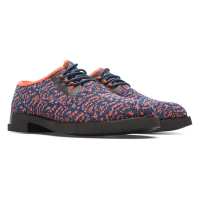 CAMPER Iman - Formal shoes for Women - Blue,Orange, size Cotton fabric