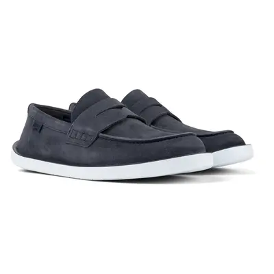 CAMPER Wagon - Formal shoes for Men - Blue, size Suede