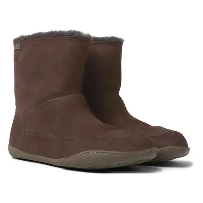 CAMPER Peu - Casual for Women - Brown, size Suede