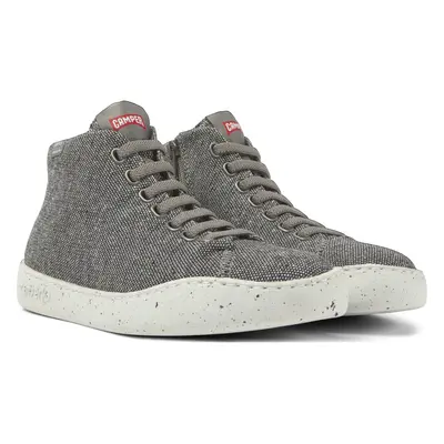 CAMPER Peu Touring - Ankle boots for Women - Grey, size Cotton fabric