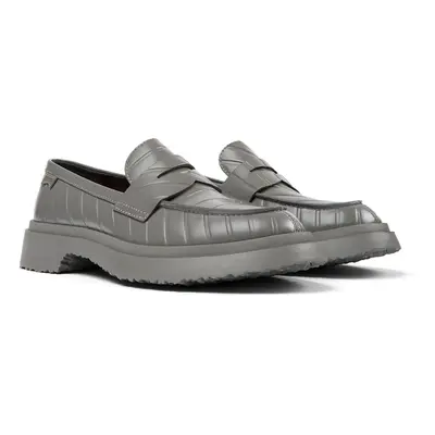 CAMPER Twins - Formal shoes for Women - Grey, size Smooth leather