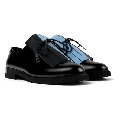 CAMPER Twins - Formal shoes for Women - Black, size Smooth leather