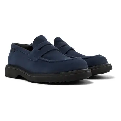 CAMPER Norman - Formal shoes for Men - Blue, size Suede