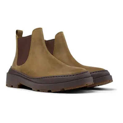 CAMPER Brutus Trek - Ankle boots for Women - Brown, size Suede