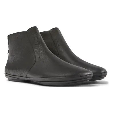 CAMPER Right - Ankle boots for Women - Black, size Smooth leather