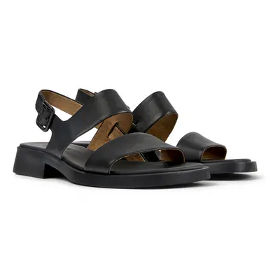 CAMPER Dana - Sandals for Women - Black, size Smooth leather