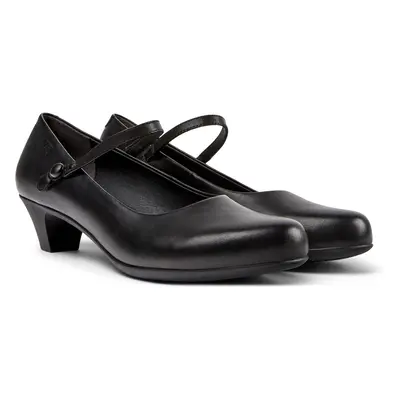 CAMPER Helena - Formal shoes for Women - Black, size Smooth leather