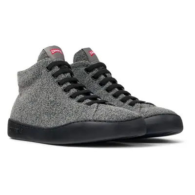 CAMPER Peu Touring - Sneakers for Men - Grey,Black, size Cotton fabric