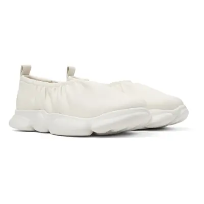 CAMPER Karst - Ballerinas for Women - White, size Smooth leather