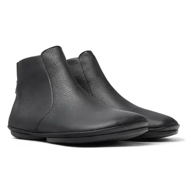 CAMPER Right - Ankle boots for Women - Black, size Smooth leather