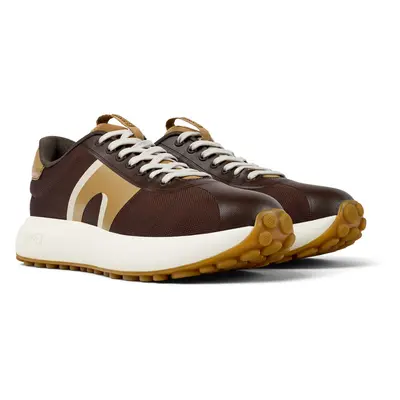 CAMPER Pelotas Athens - Sneakers for Men - Brown, size Cotton fabric