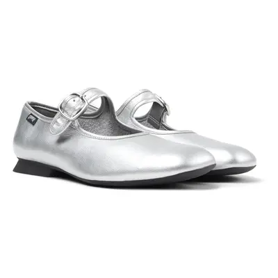 CAMPER Casi Myra - Formal shoes for Women - Grey, size Smooth leather