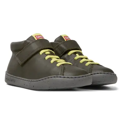 CAMPER Peu Touring - Boots for Girls - Green, size Smooth leather