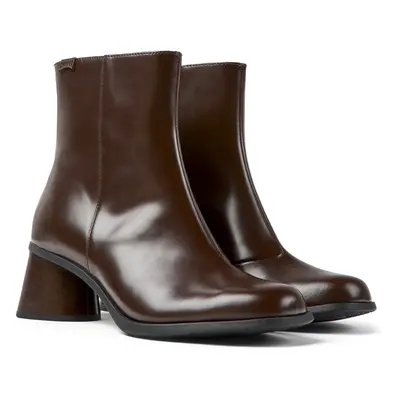 CAMPER Kiara - Ankle boots for Women - Brown, size Smooth leather