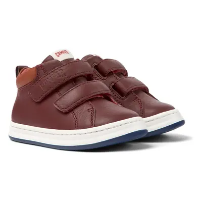 CAMPER Runner - Sneakers for First walkers - Burgundy, size Smooth leather