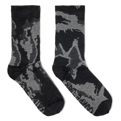 CAMPERLAB Socks - Unisex Socks - Black,Grey, size Cotton fabric