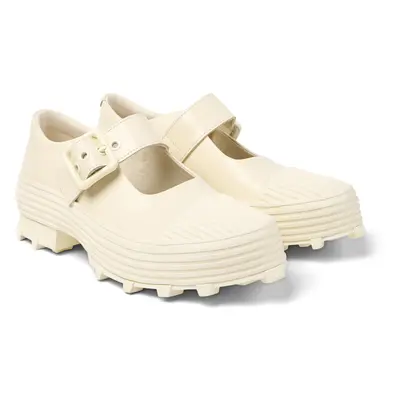 CAMPERLAB Traktori - Unisex Ballerinas - White, size Smooth leather