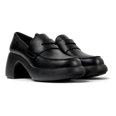 CAMPER Thelma - Loafers for Women - Black, size Smooth leather