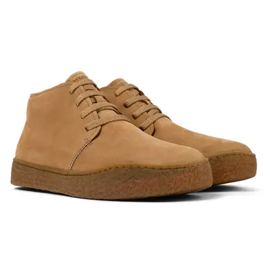 CAMPER Peu Terreno - Ankle boots for Men - Brown, size Suede