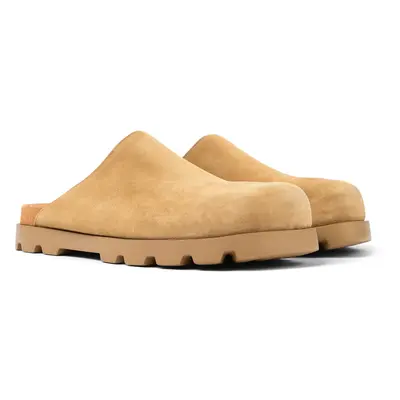 CAMPER Brutus Sandal - Clogs for Men - Brown, size Suede