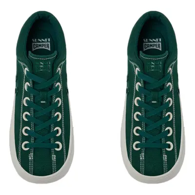 CAMPER Camper x SUNNEI - Sneakers for Women - Green, size Cotton fabric