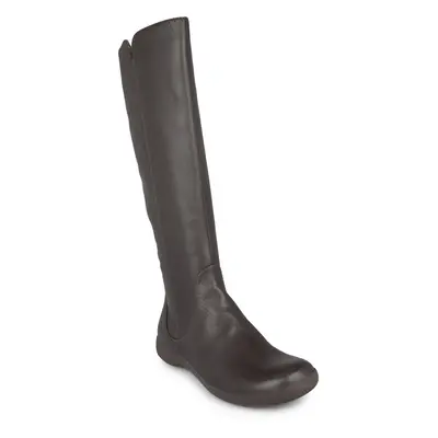 CAMPER Spiral Comet - Boots for Women - Brown, size Smooth leather