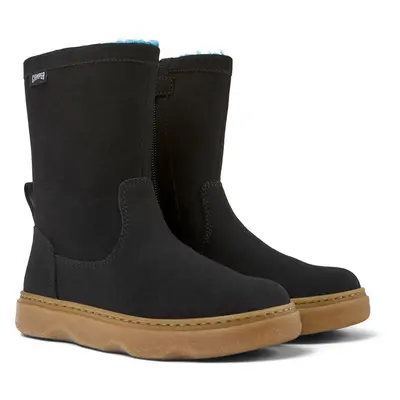 CAMPER Kiddo - Boots for Girls - Black, size Suede