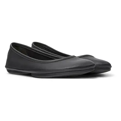 CAMPER Right - Ballerinas for Women - Black, size Smooth leather