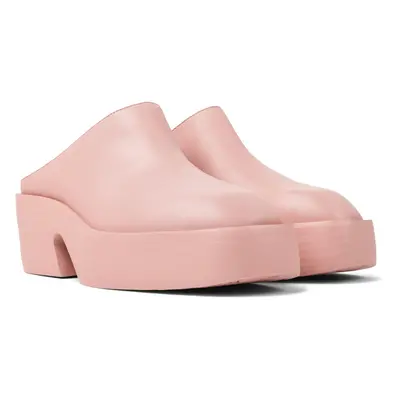 CAMPER Billie - Formal shoes for Women - Pink, size Smooth leather