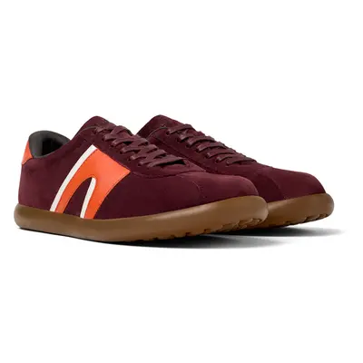 CAMPER Pelotas Soller - Sneakers for Men - Burgundy, size Smooth leather