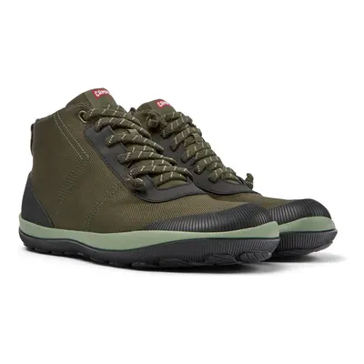 CAMPER Peu Pista - Ankle boots for Men - Green, size Cotton fabric