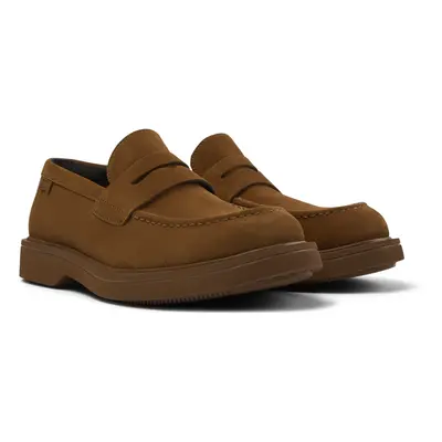 CAMPER Norman - Formal shoes for Men - Brown, size Suede