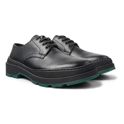 CAMPER Brutus Trek - Lace-up for Men - Black, size Smooth leather