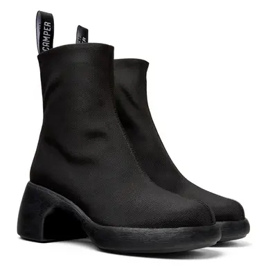 CAMPER Thelma - Ankle boots for Women - Black, size Cotton fabric