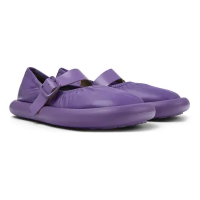 CAMPER Aqua - Ballerinas for Men - Purple, size Smooth leather