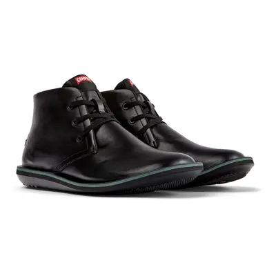 CAMPER Beetle - Ankle boots for Men - Black, size Smooth leather