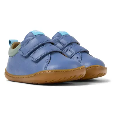 CAMPER Peu - Sneakers for First walkers - Blue, size Smooth leather