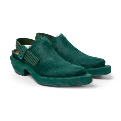 CAMPERLAB Venga - Unisex Formal shoes - Green, size Smooth leather