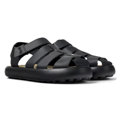 CAMPER Pelotas Flota - Sandals for Men - Black, size Smooth leather