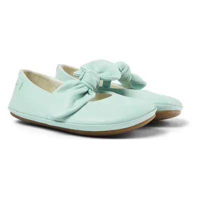 CAMPER Right - Ballerinas for Girls - Blue, size Smooth leather