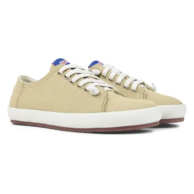 CAMPER Peu Rambla - Sneakers for Women - Beige, size Cotton fabric