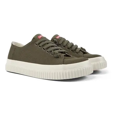 CAMPER Peu Roda - Sneakers for Women - Green, size Cotton fabric