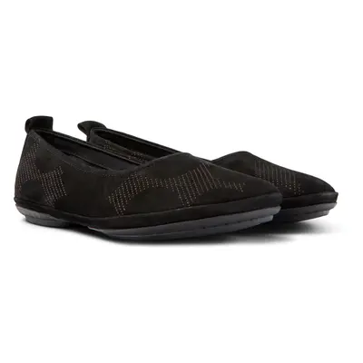 CAMPER Twins - Ballerinas for Women - Black, size Suede