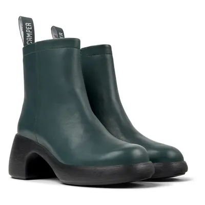 CAMPER Thelma - Ankle boots for Women - Green, size Smooth leather