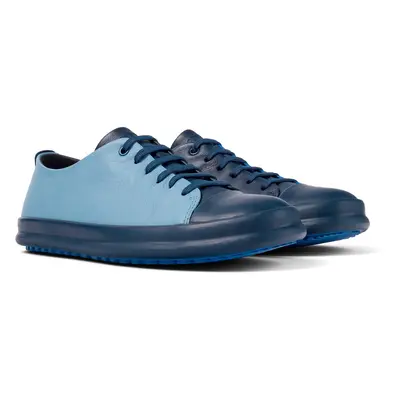 CAMPER Twins - Sneakers for Men - Blue, size Smooth leather