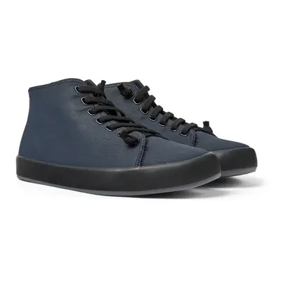 CAMPER Andratx - Ankle boots for Men - Blue, size Cotton fabric