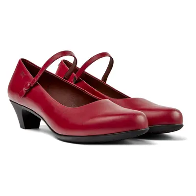 CAMPER Helena - Formal shoes for Women - Red, size Smooth leather