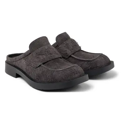 CAMPERLAB MIL - Unisex Clogs - Grey, size Suede